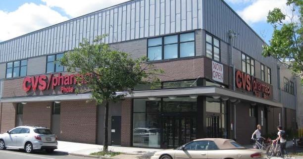 cvs exterior