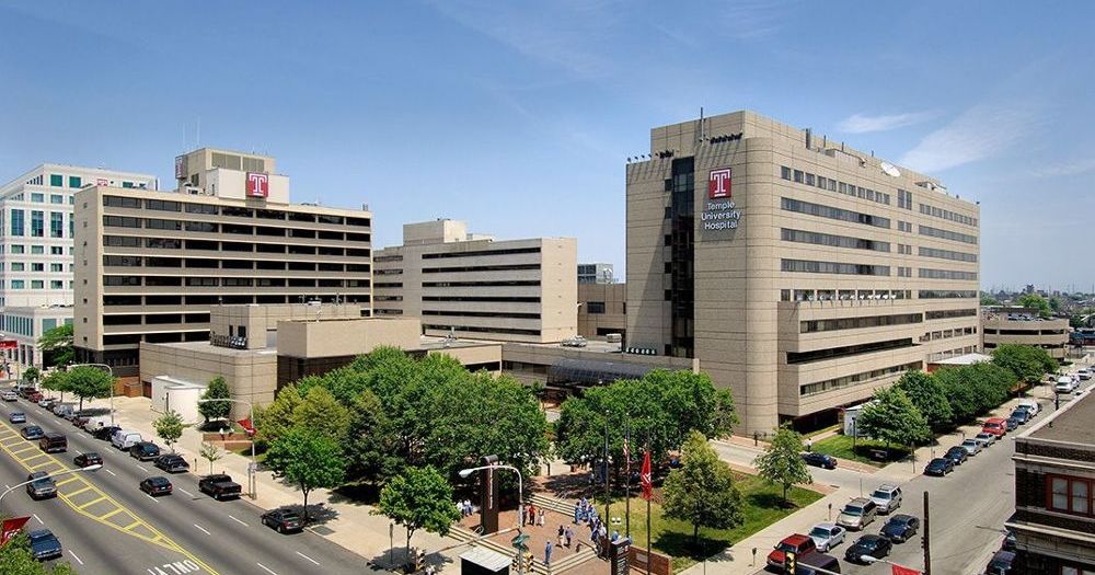 temple university health system office