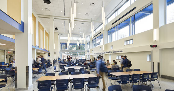 Clemens Construction - LaSalle College High School Student Center