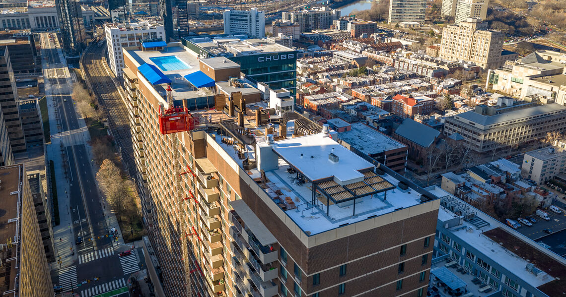kennedy house roof deck aerial 02